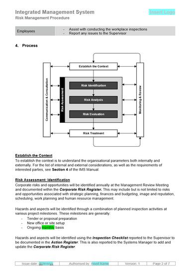 Integrated Management System Thumbnail 2