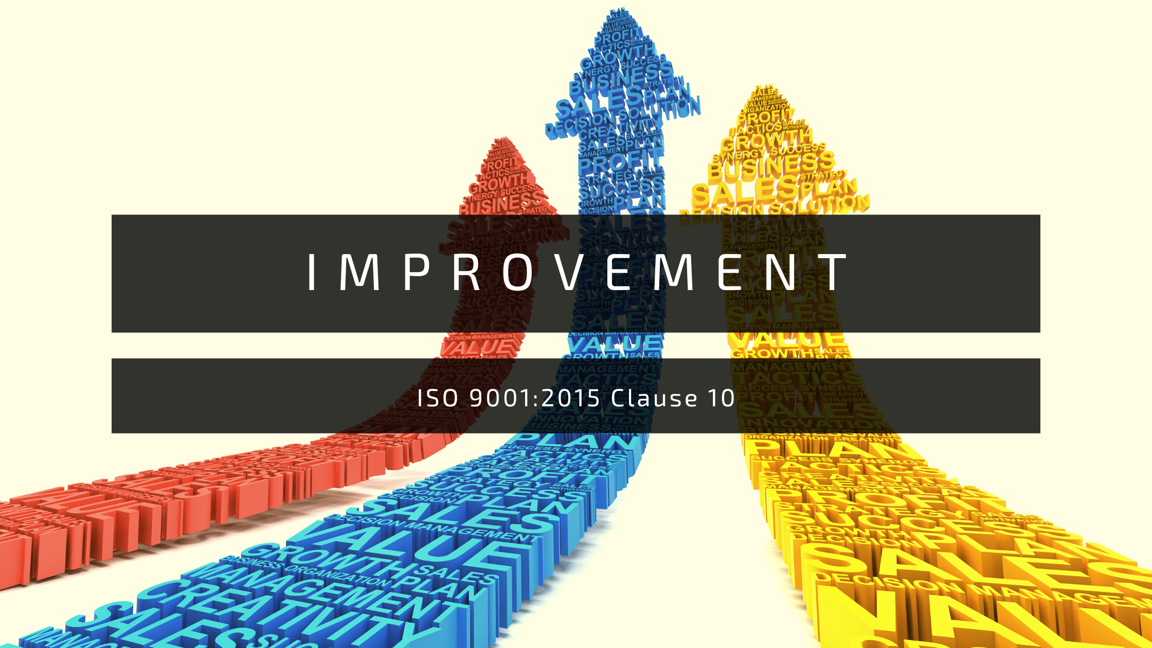 ISO 9001 Improvement